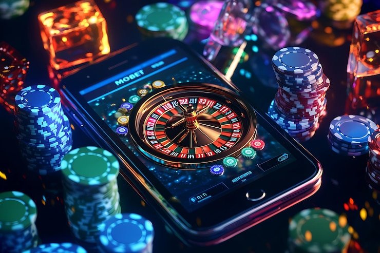 Pengguna membaca instruksi APK dengan teliti