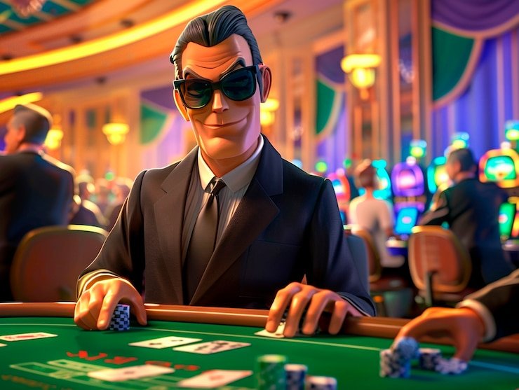 Kartu fitur slot155 dengan nuansa hangat